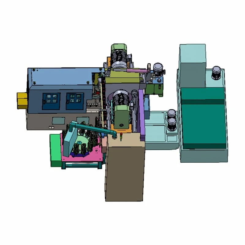 Compressor Cylinder Double Disc Grinding Machine high quality